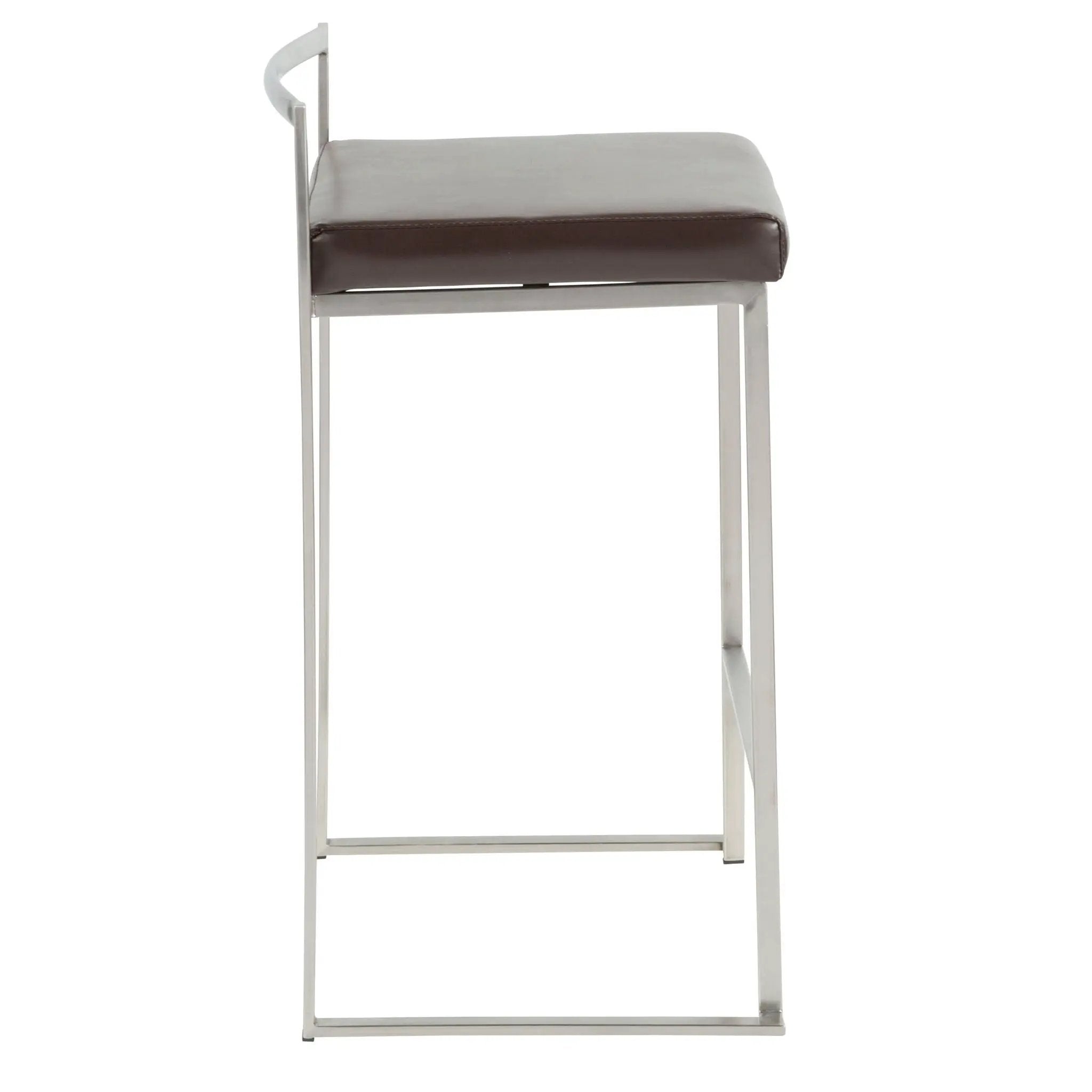 Fuji - Elegant Design Contemporary Stackable Counter Stool by HouseOfZazla