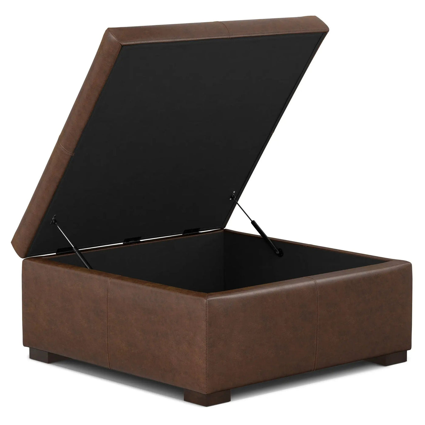 Gabbie - Coffee Table Upholstered Storage Ottoman by Unique Piece Furniture