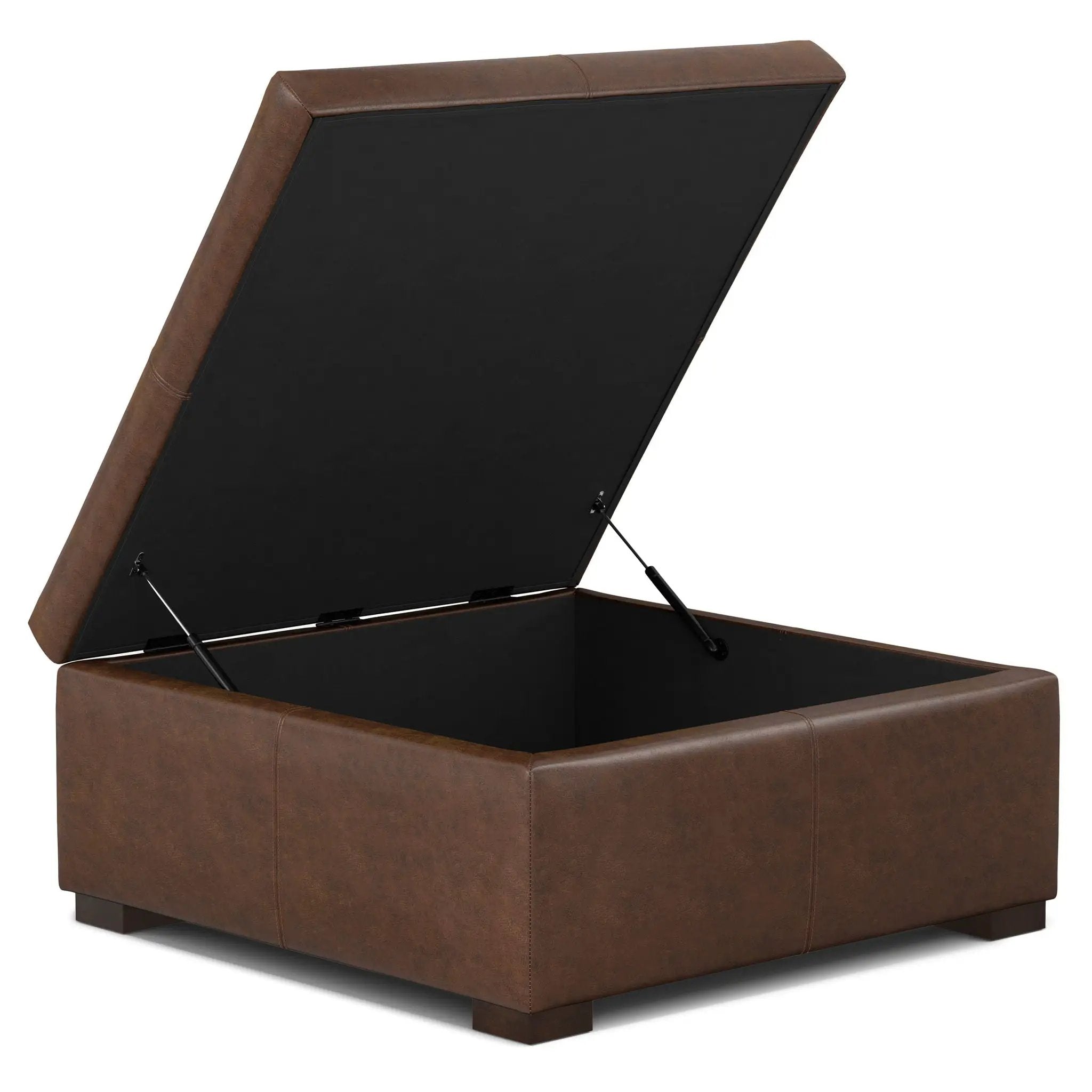 Gabbie - Coffee Table Upholstered Storage Ottoman by Unique Piece Furniture