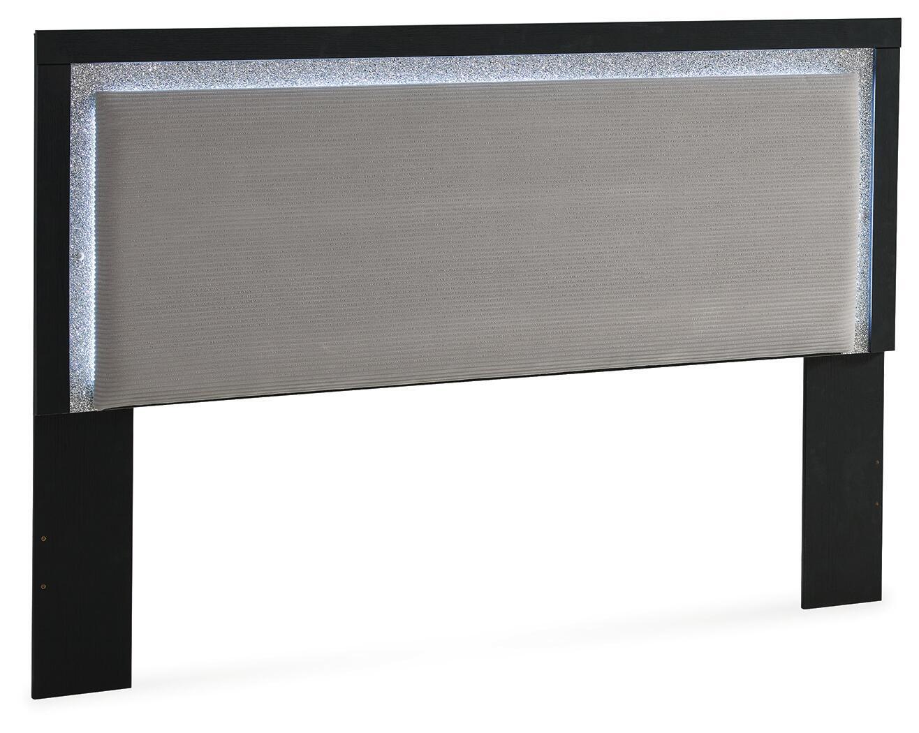 Maeling - Upholstered Panel Headboard by Unique Piece Furniture