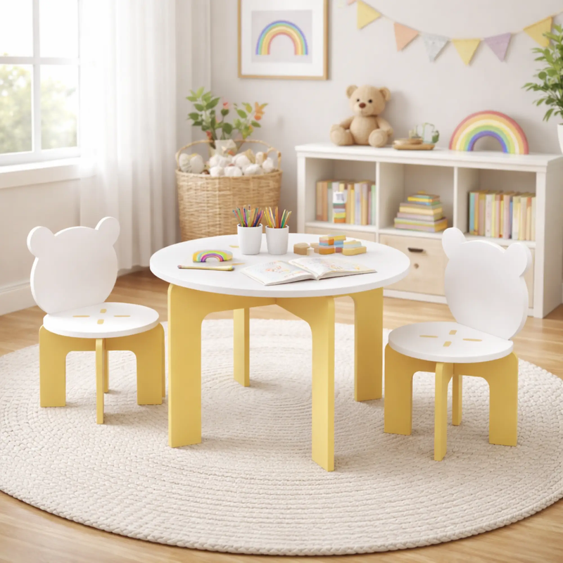 Kids Table and Chair Set by HouseOfZazla