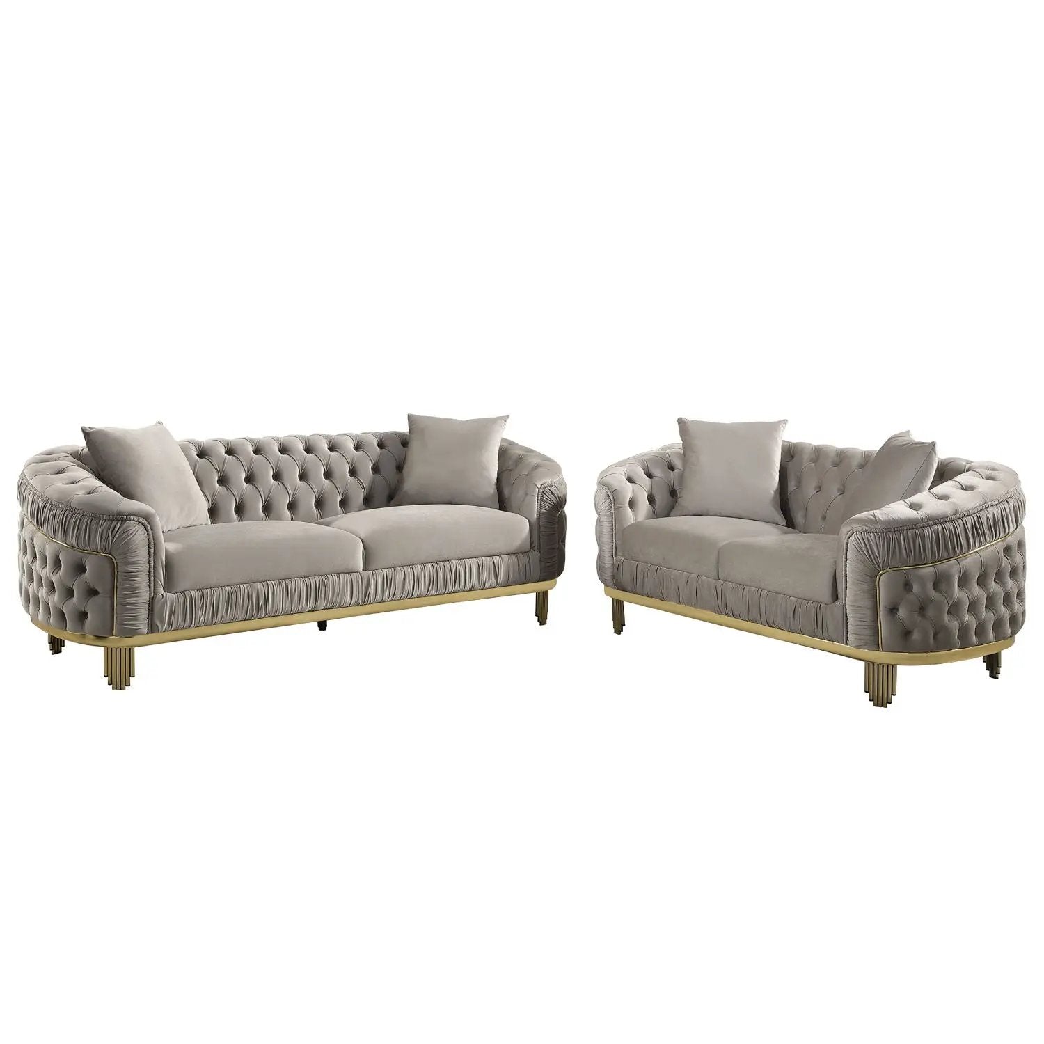 Vanessa - Living Room Set by HouseOfZazla