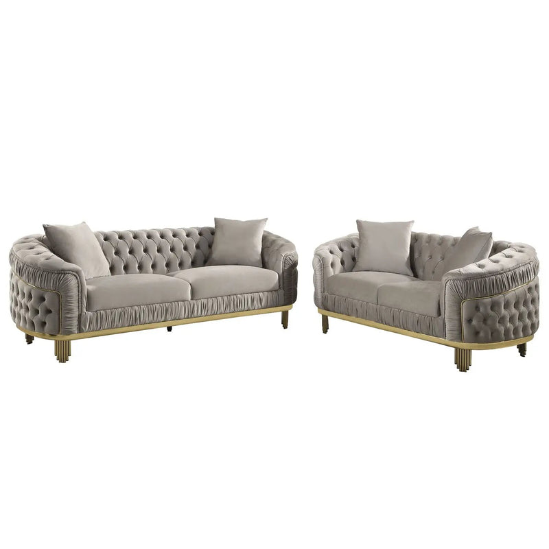 Vanessa - Living Room Set by HouseOfZazla