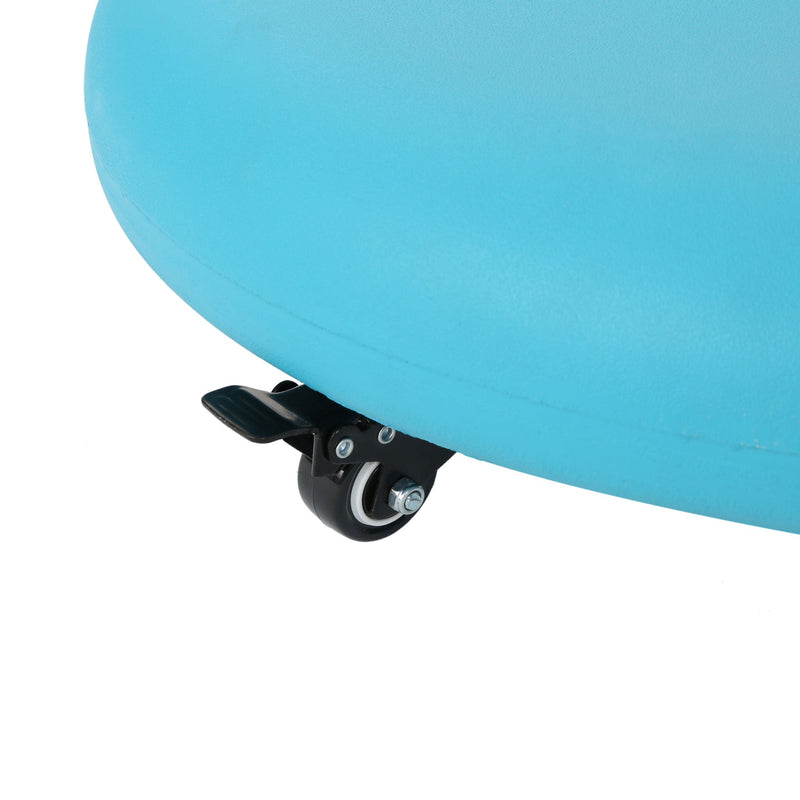 Wheelie Round Umbrella Base with Stainless Steel Holder by HouseOfZazla