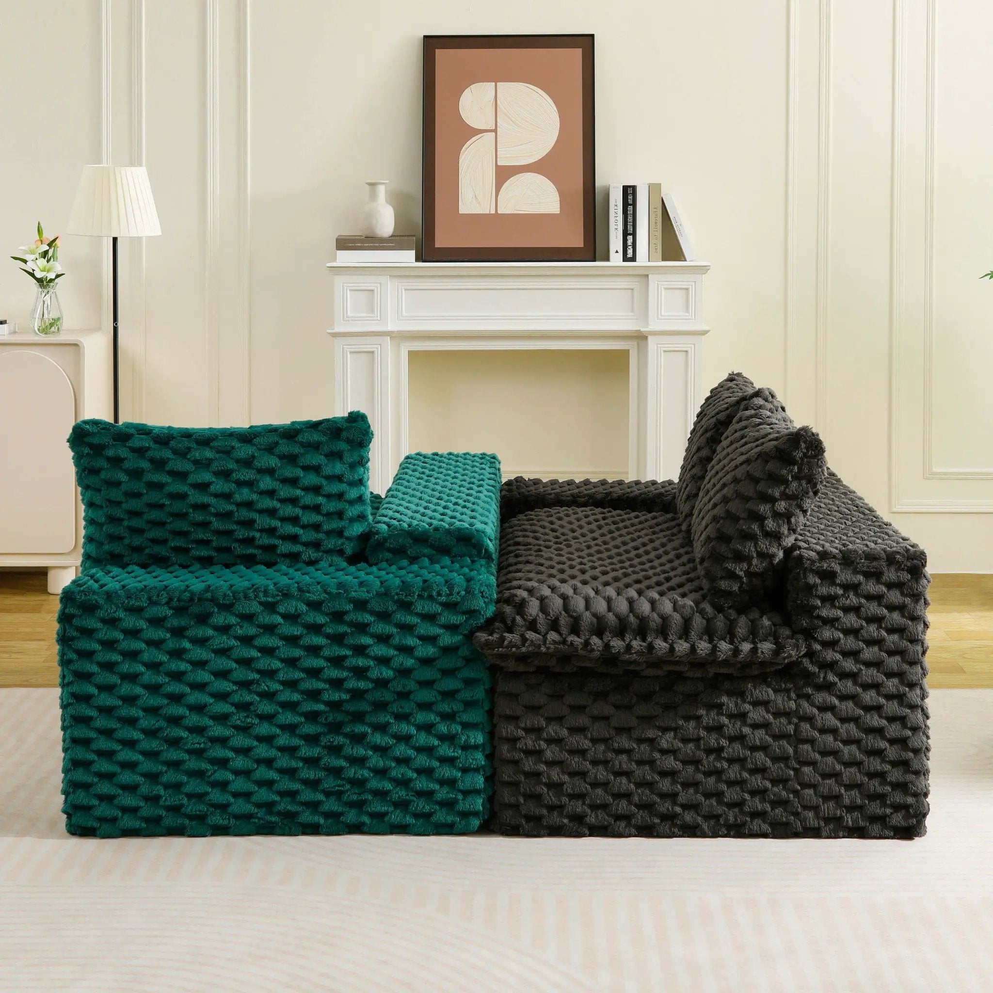 Multifunctional Sofa, Living Room Furniture by HouseOfZazla