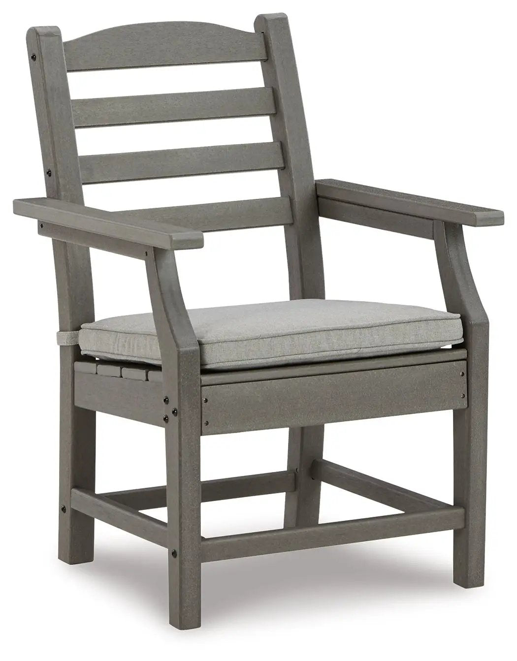 Visola - Arm Chair With Cushion (Set of 2) - Gray by Unique Piece Furniture