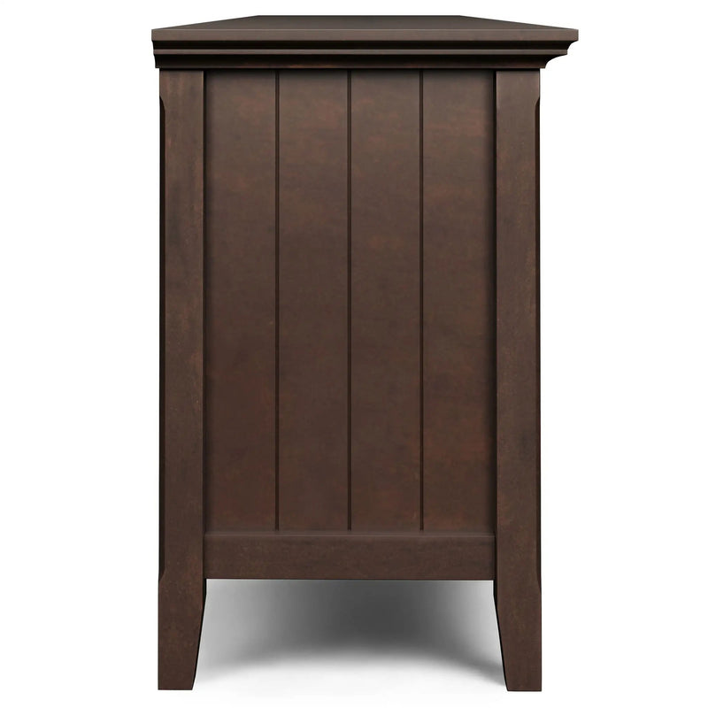 Acadian - Wide TV Media Stand - Brown