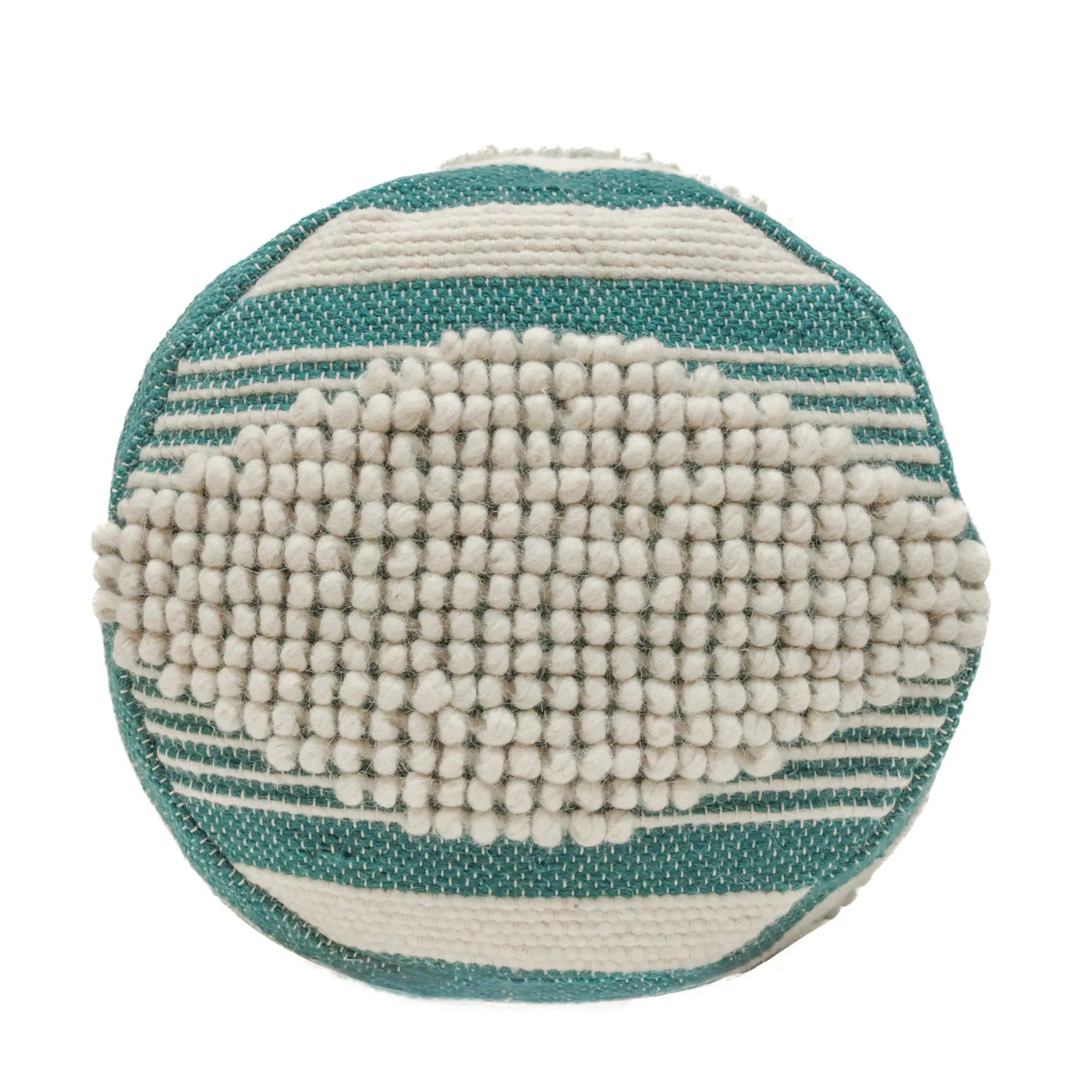 Diamond - Handcrafted Cylindrical Pouf by Unique Piece Furniture