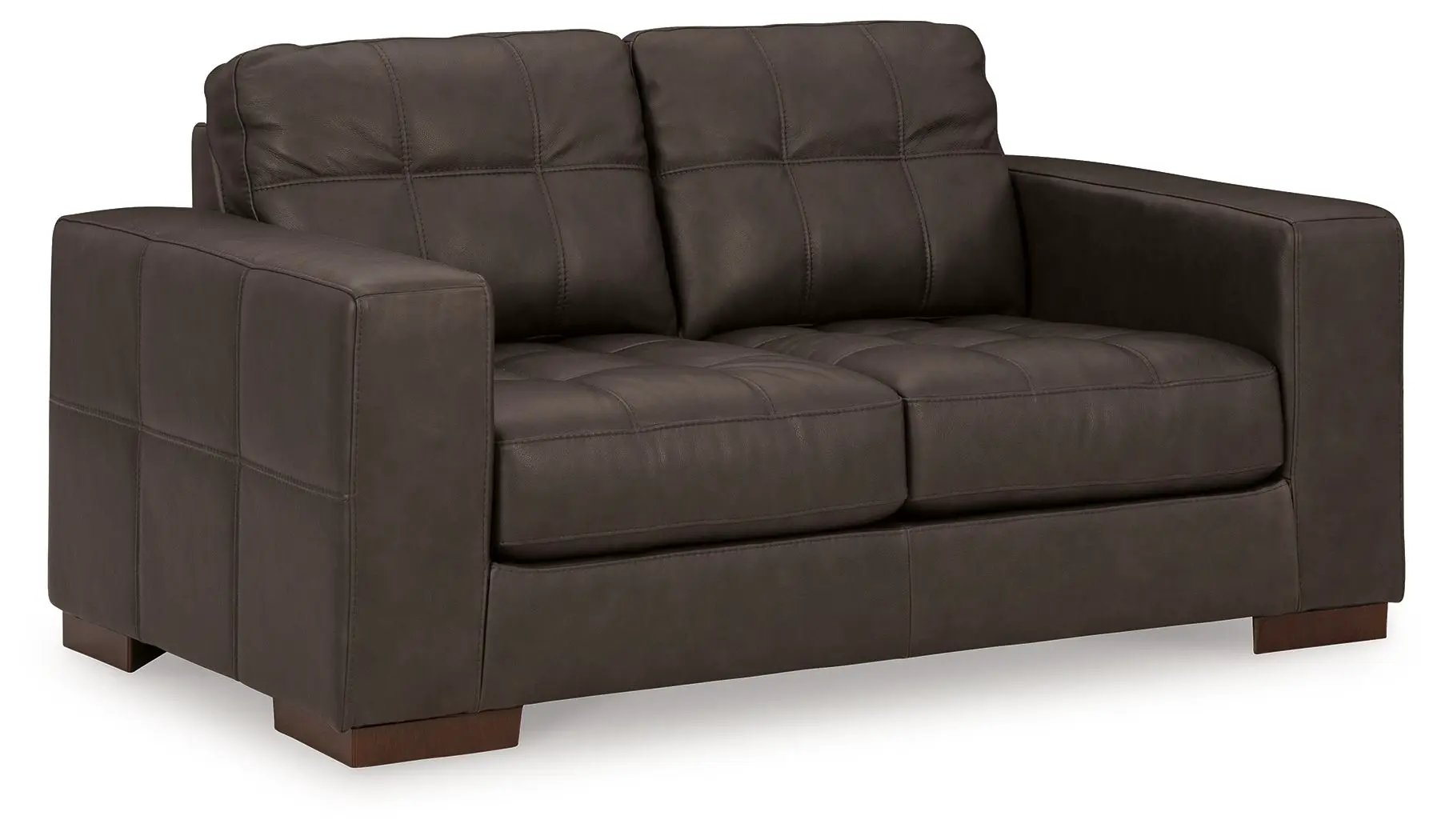 Luigi - Loveseat - Thunder by Unique Piece Furniture