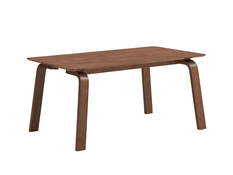 Ginny Walnut Dining Table by HouseOfZazla