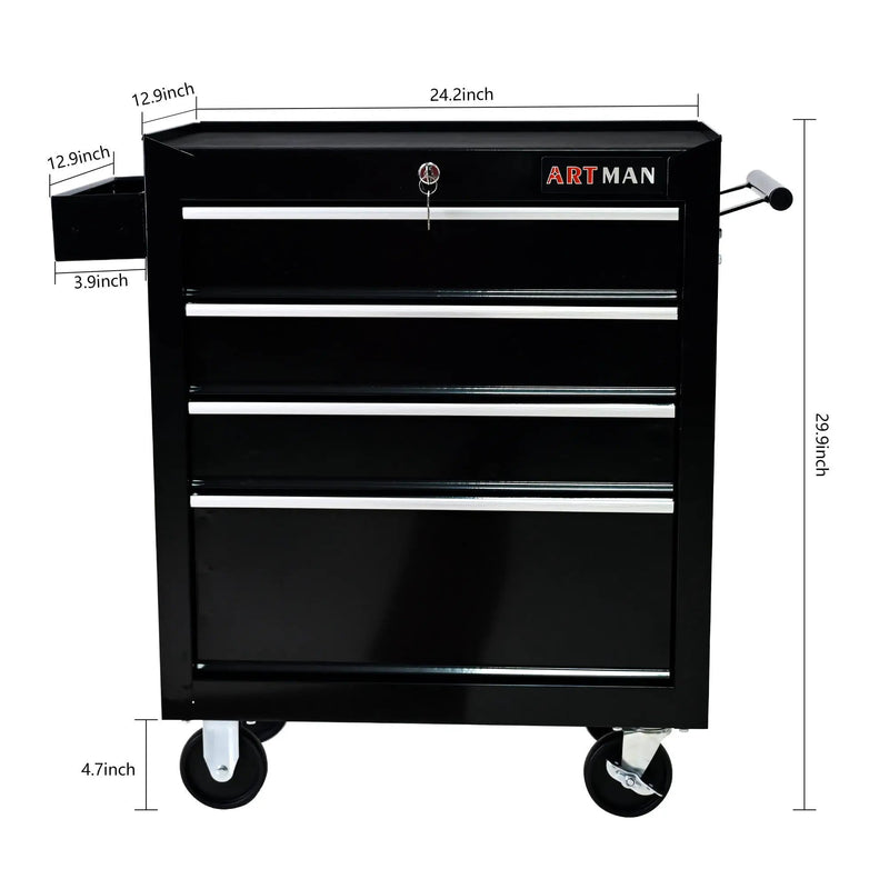 Multifunctional Tool Cart With Wheels And Drawers by HouseOfZazla