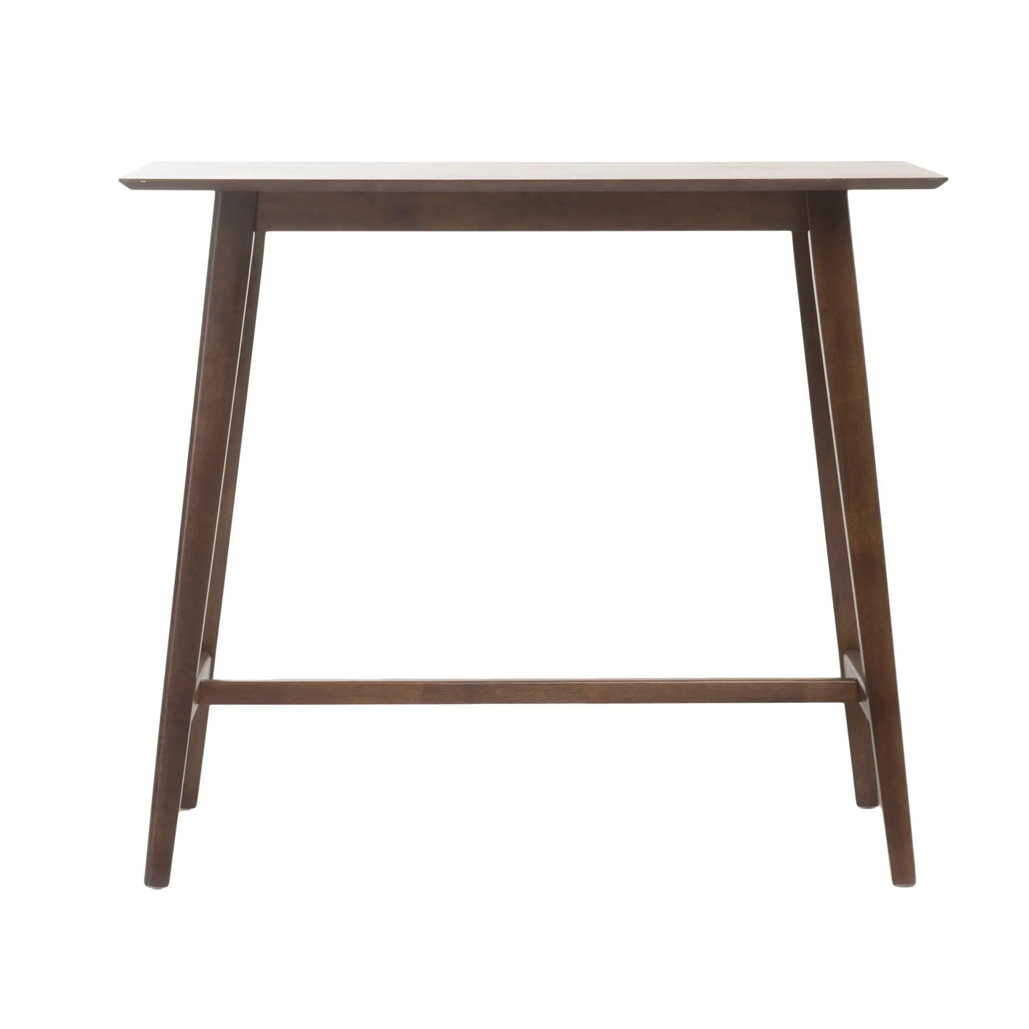 Bar Height Dining Table With Splayed Legs And Elongated Rectangular Top by HouseOfZazla