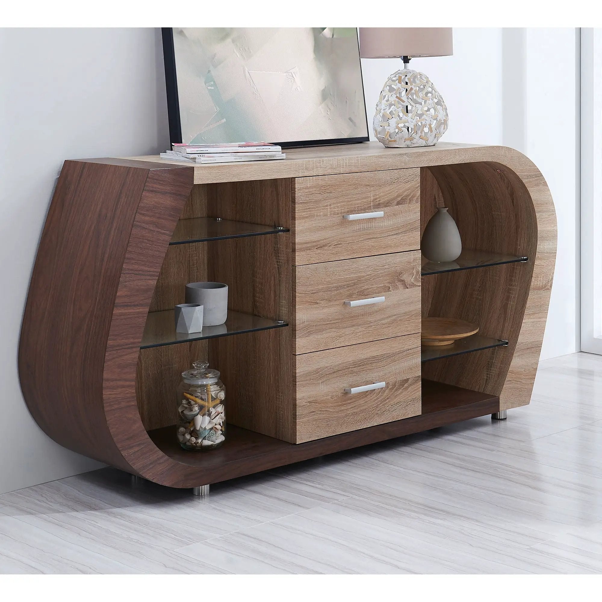 Tony - Buffet - Brown by HouseOfZazla