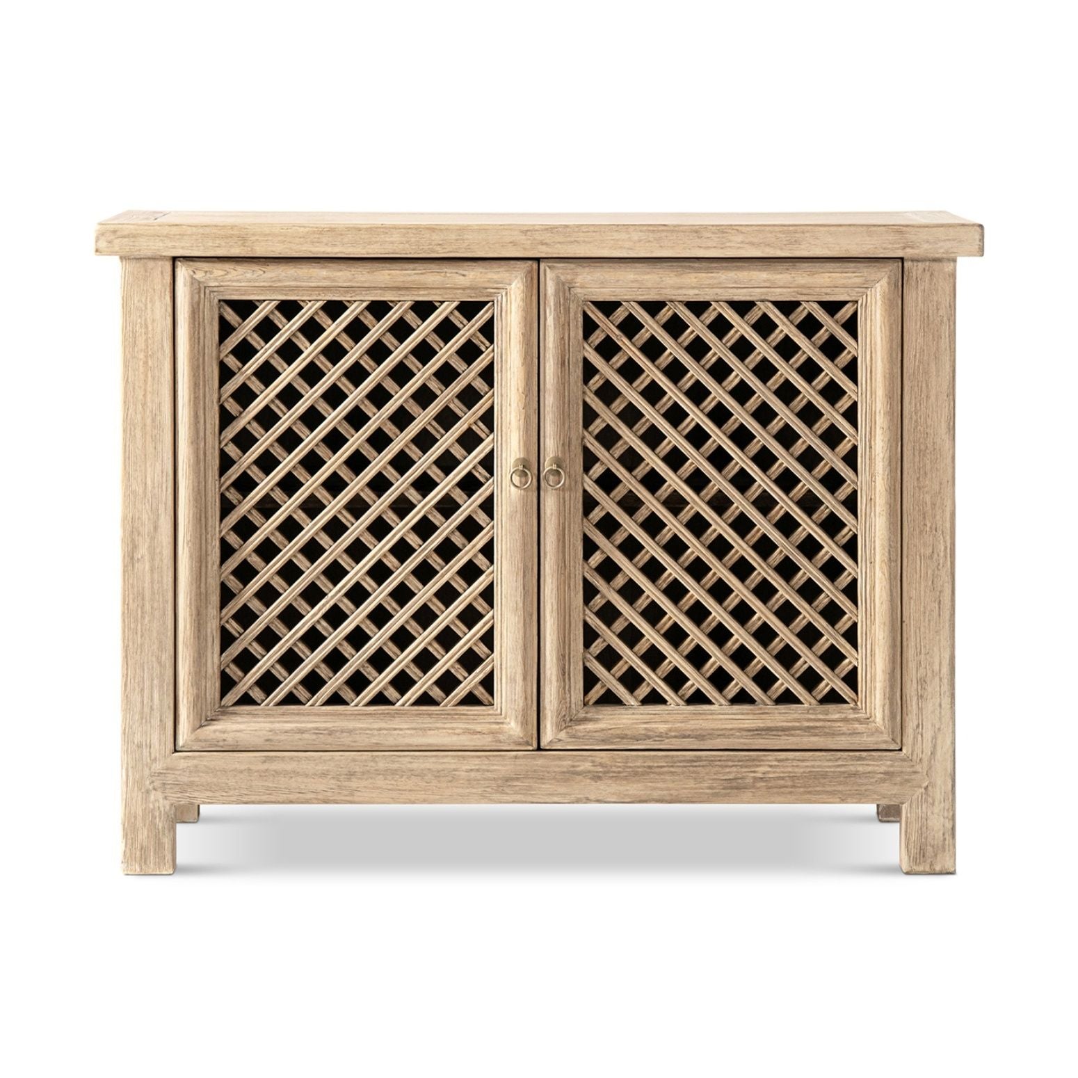 Arden - 2 Door Accent Storage Cabinet - Natural by HouseOfZazla