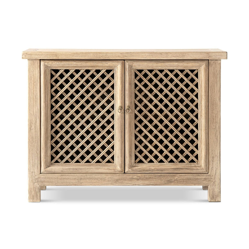 Arden - 2 Door Accent Storage Cabinet - Natural by HouseOfZazla