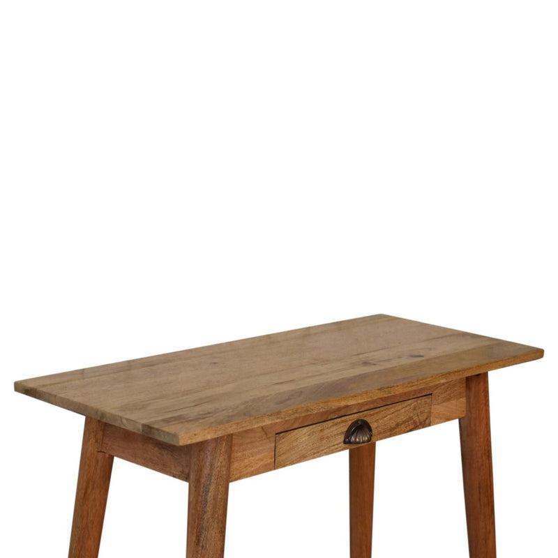 Mini Writing Desk - Oak by HouseOfZazla
