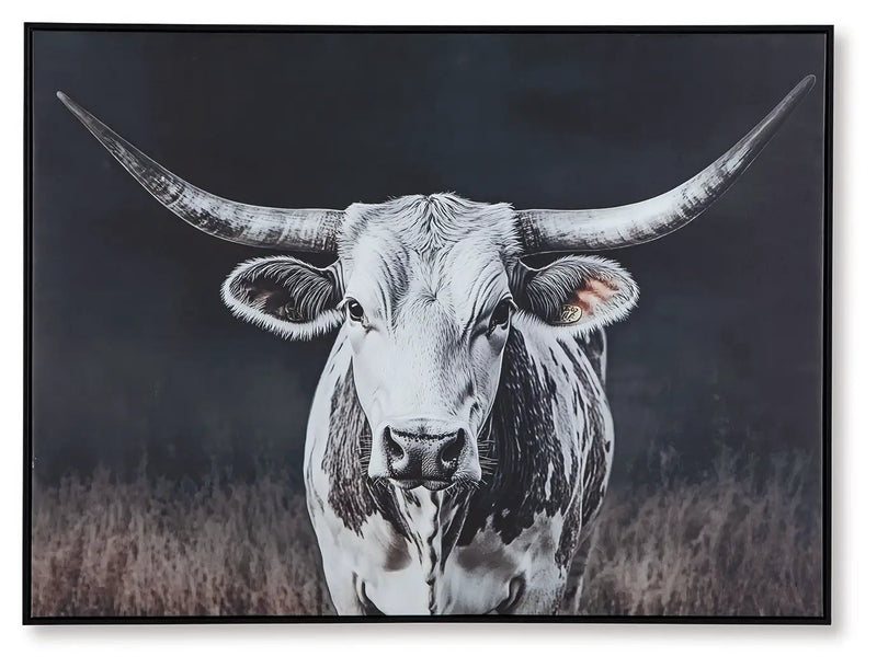 Harlandale - Wall Art - Black / White / Brown by Unique Piece Furniture