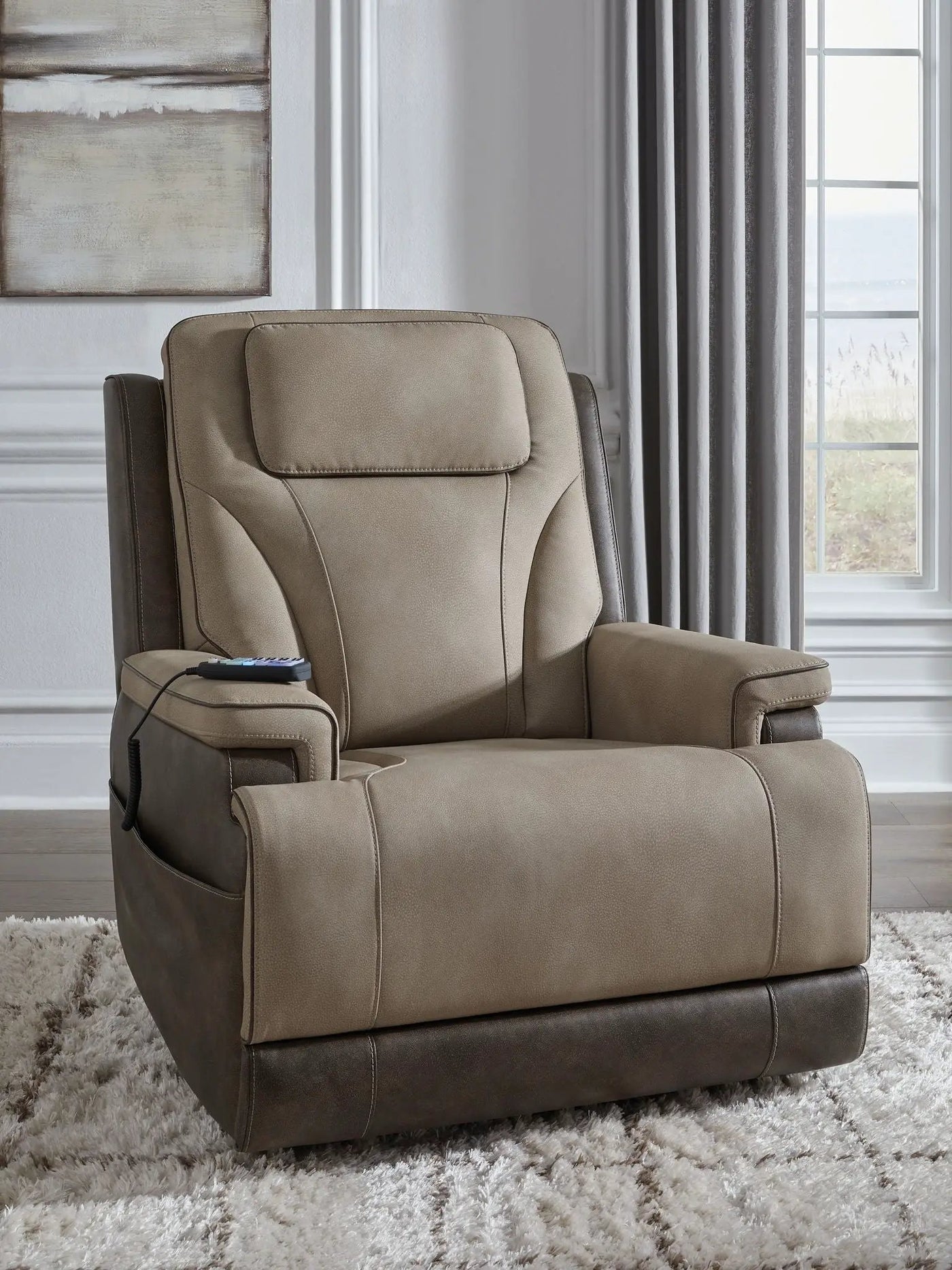 4Z-Peaceful Pause - Serenity Zone - Power Lift Recliner by Unique Piece Furniture
