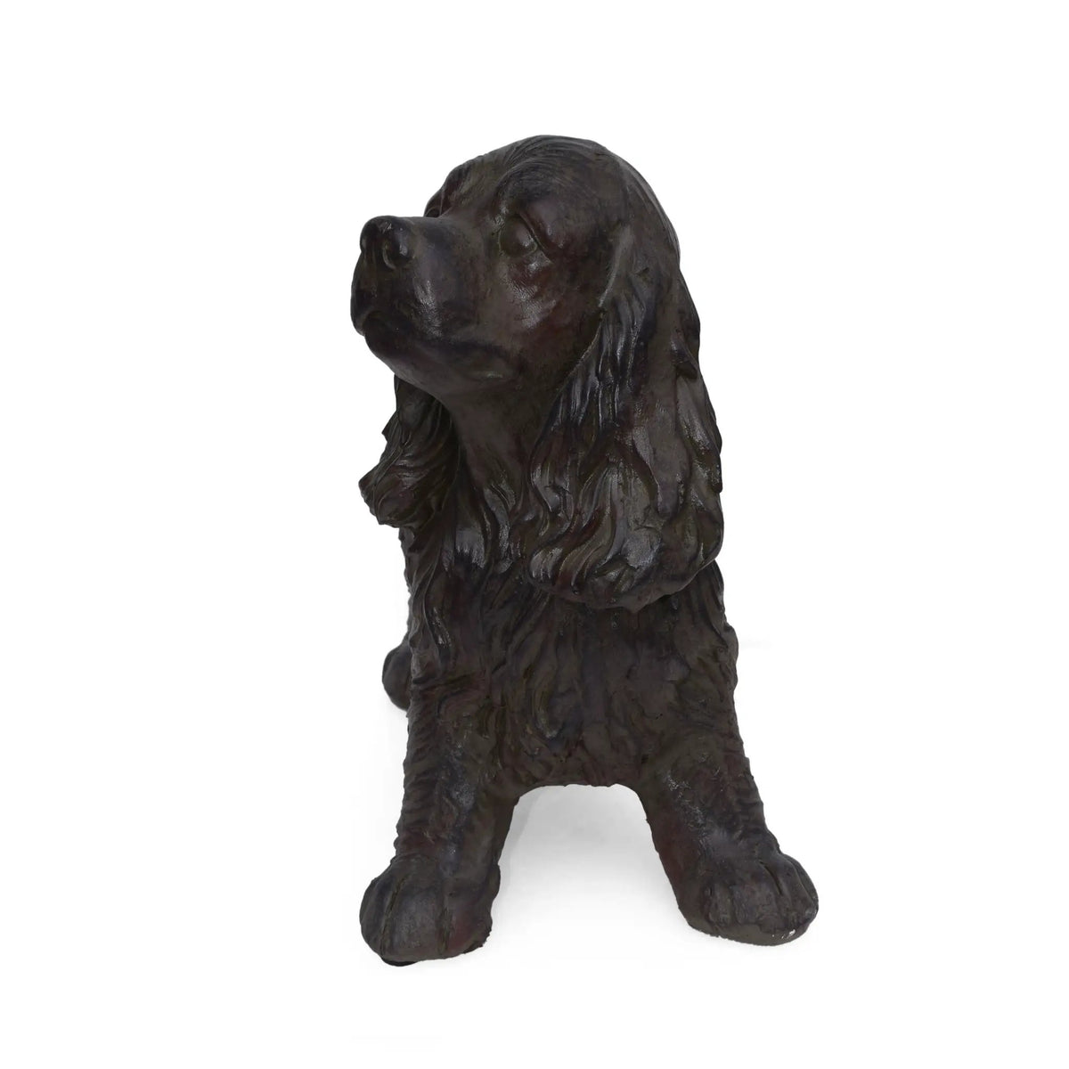 Josie Dog Cast Stone Garden Statue by HouseOfZazla