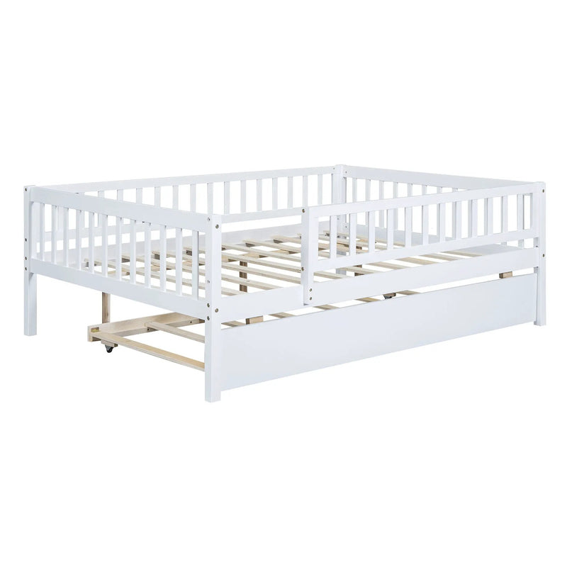 Multi Functional Wooden Daybed Bed by Unique Piece Furniture