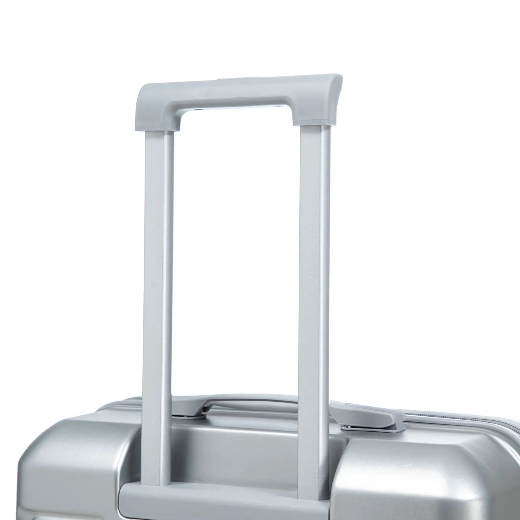 3-Piece ABS Spinner Wheel Luggage Set with Combination Lock by HouseOfZazla