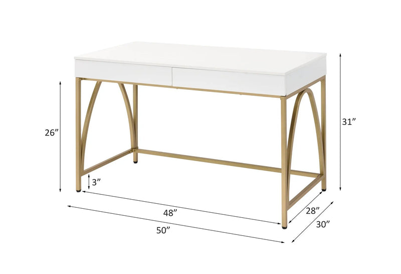 Lightmane Writing Desk by HouseOfZazla