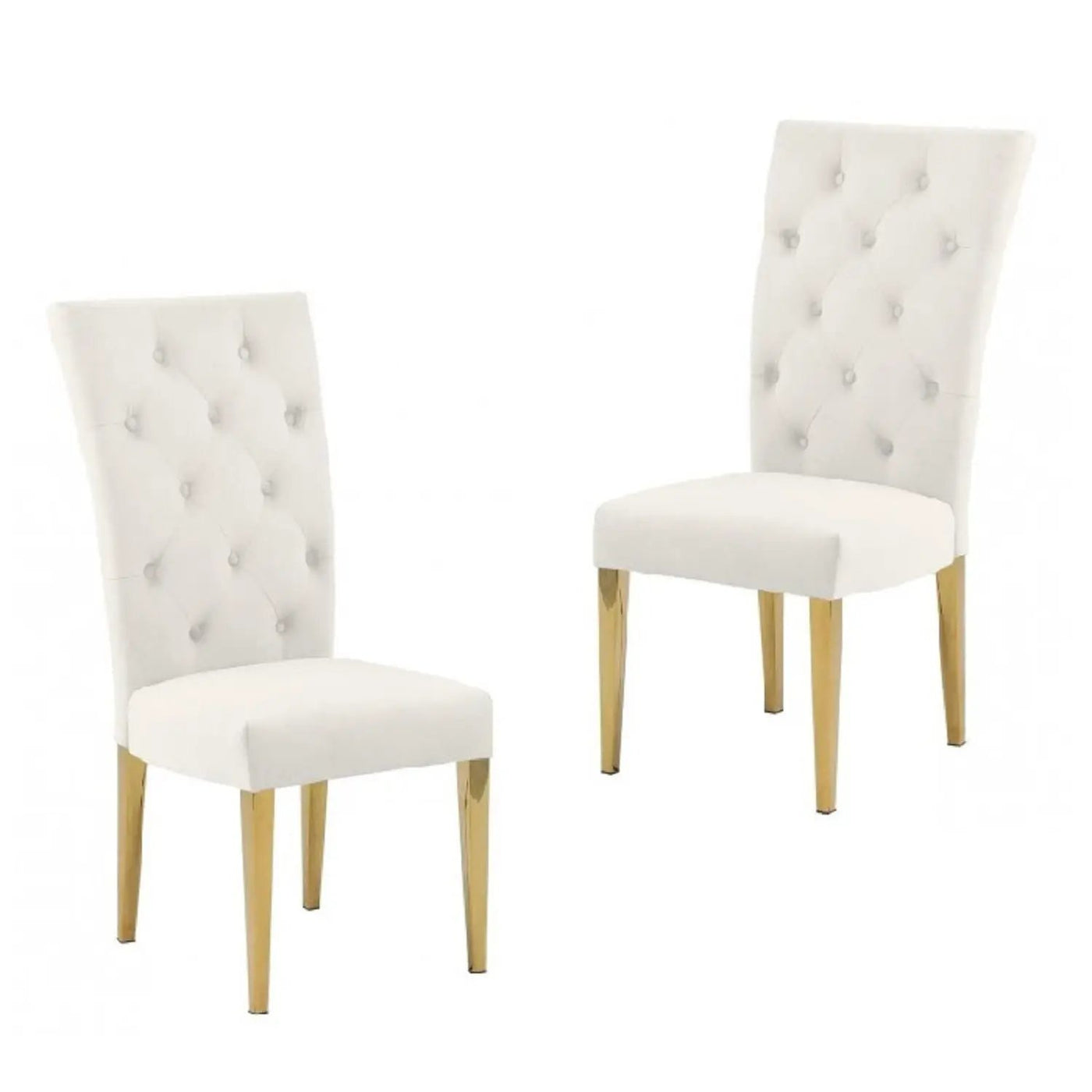 Modern Design Upholstered Dining Chair (Set of 2) by Unique Piece Furniture