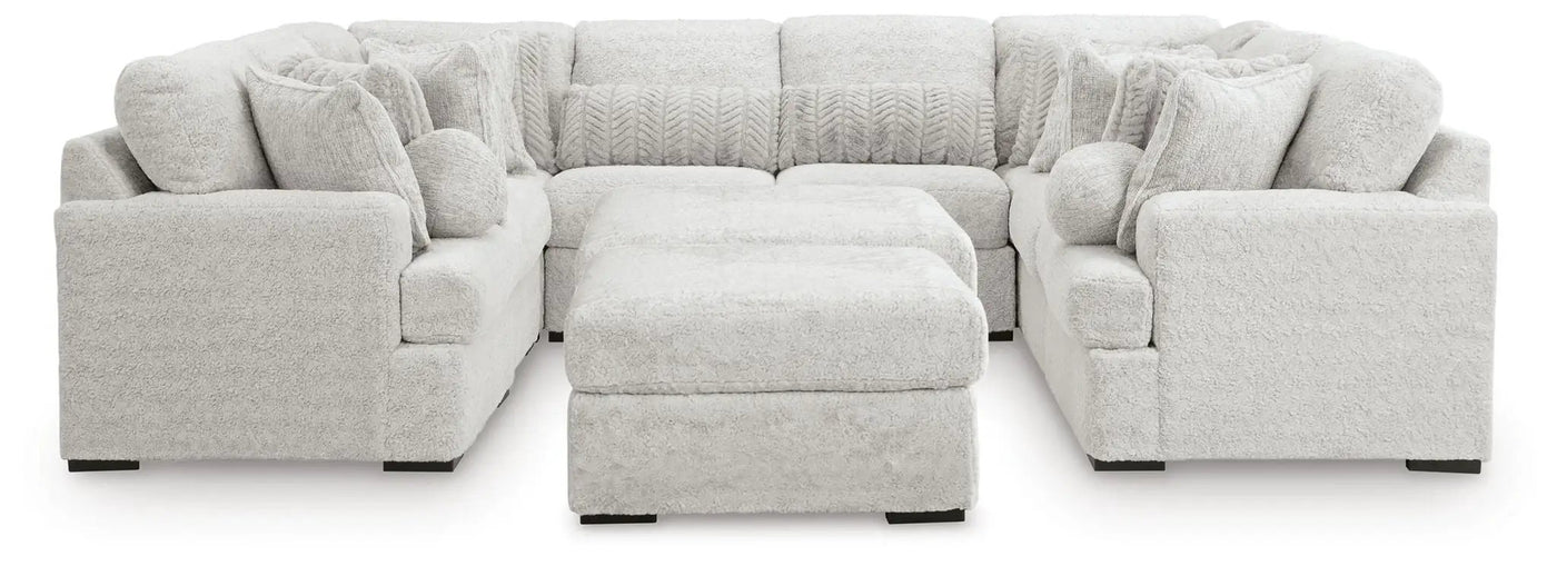 Cuddle Plush - Sectional by Unique Piece Furniture