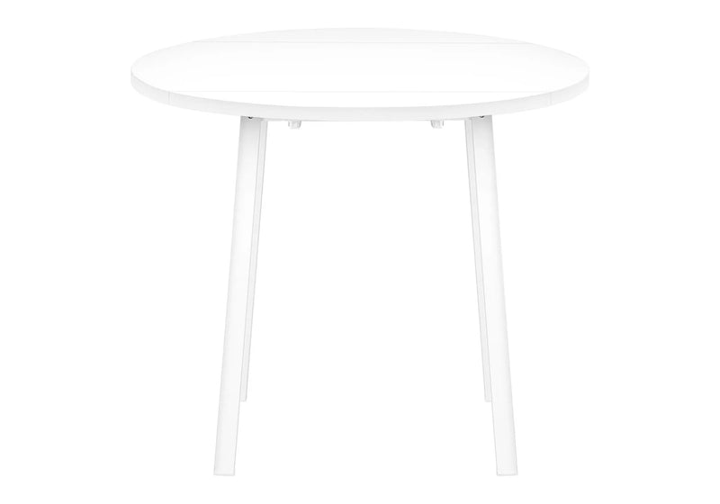 3 Pieces Dining Table Set, Small, Drop Leaf, Contemporary & Modern by HouseOfZazla