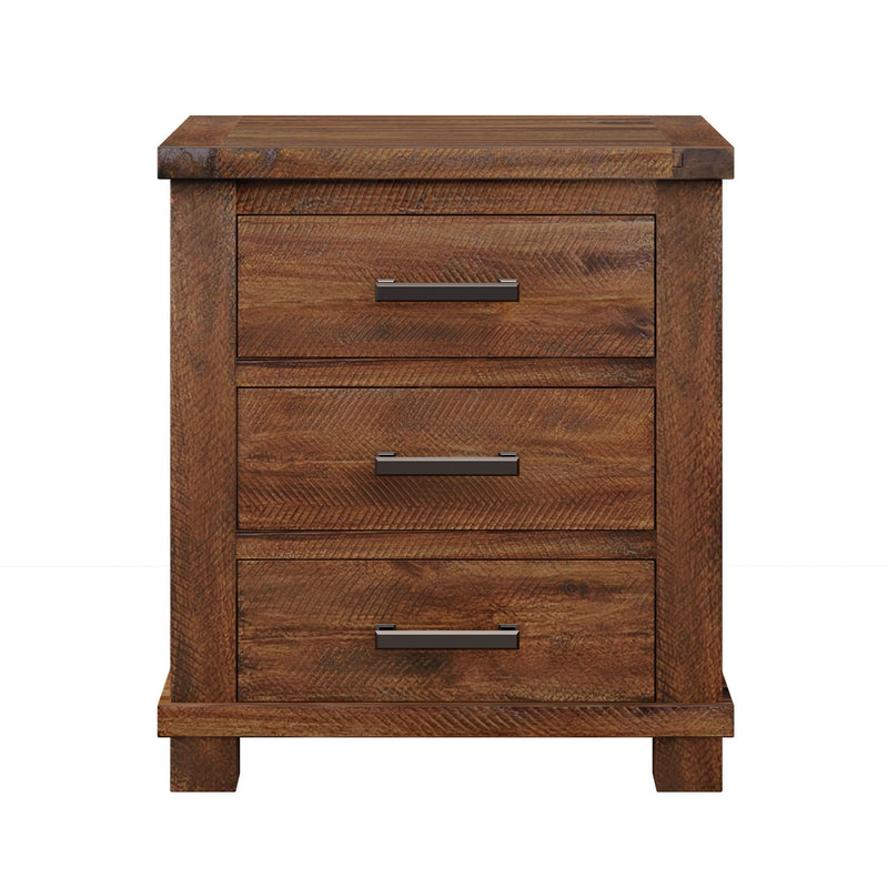 3 Drawer Nightstand by HouseOfZazla