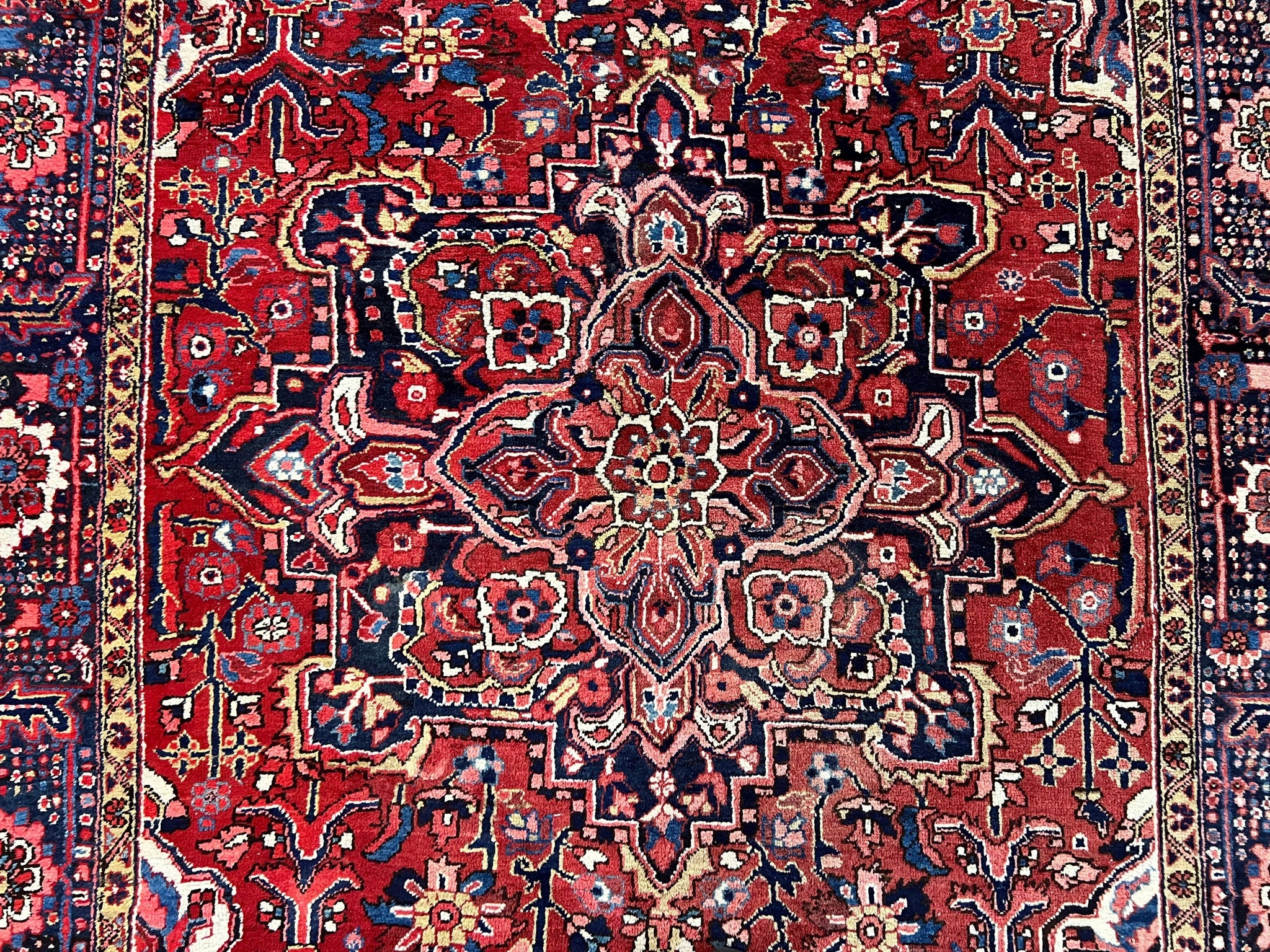 Persian Heriz Rug 8x12 by Jewel Rugs