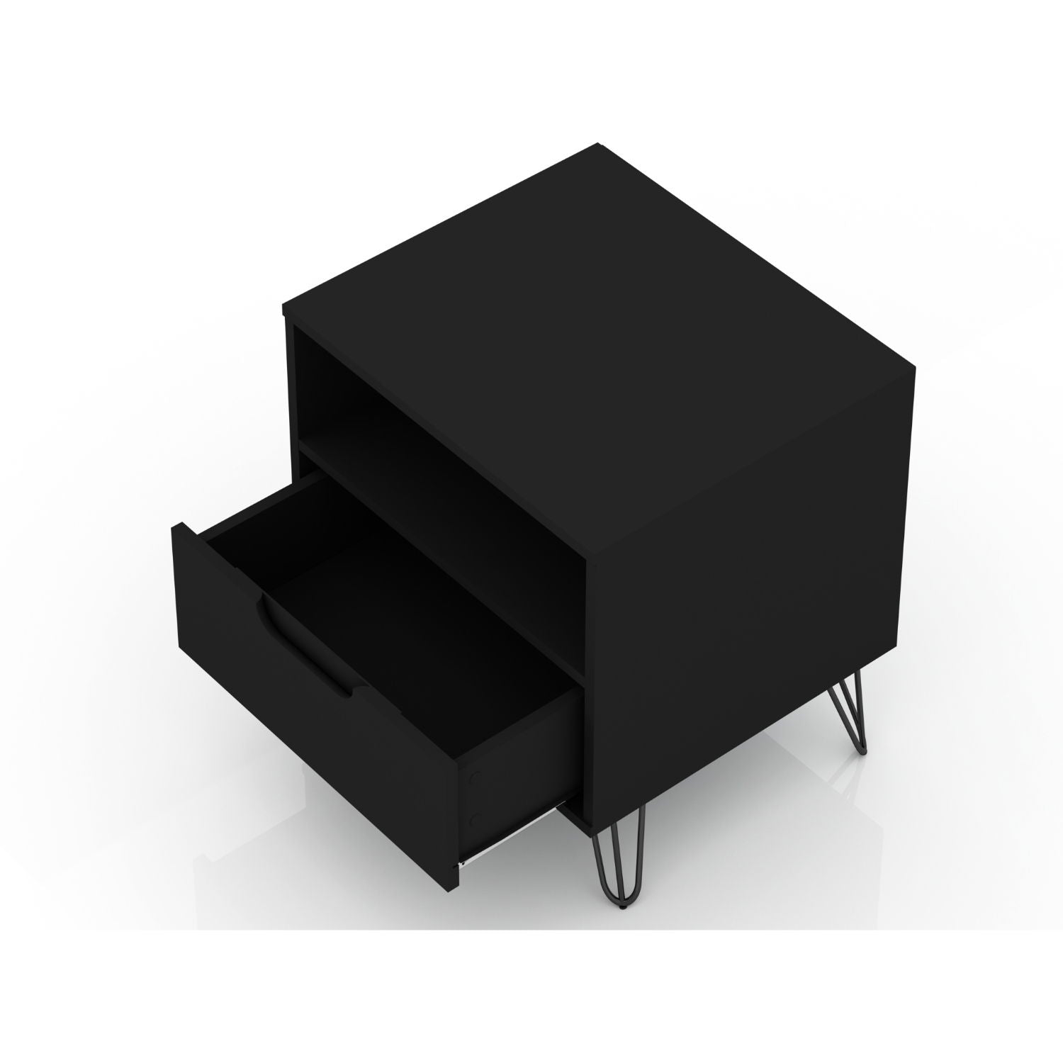Rockefeller - Nightstand With 1 Drawer