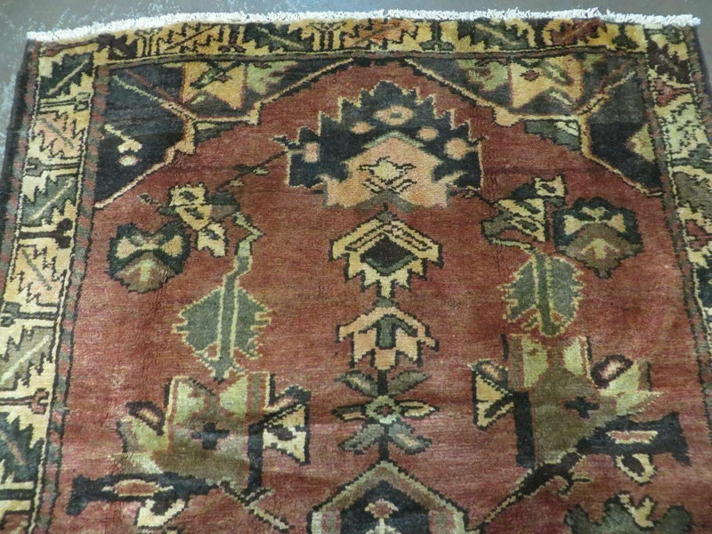 4' X 6' Antique 1920 Handmade Turkish Wool Rug Veg Dye Nice by Jewel Rugs