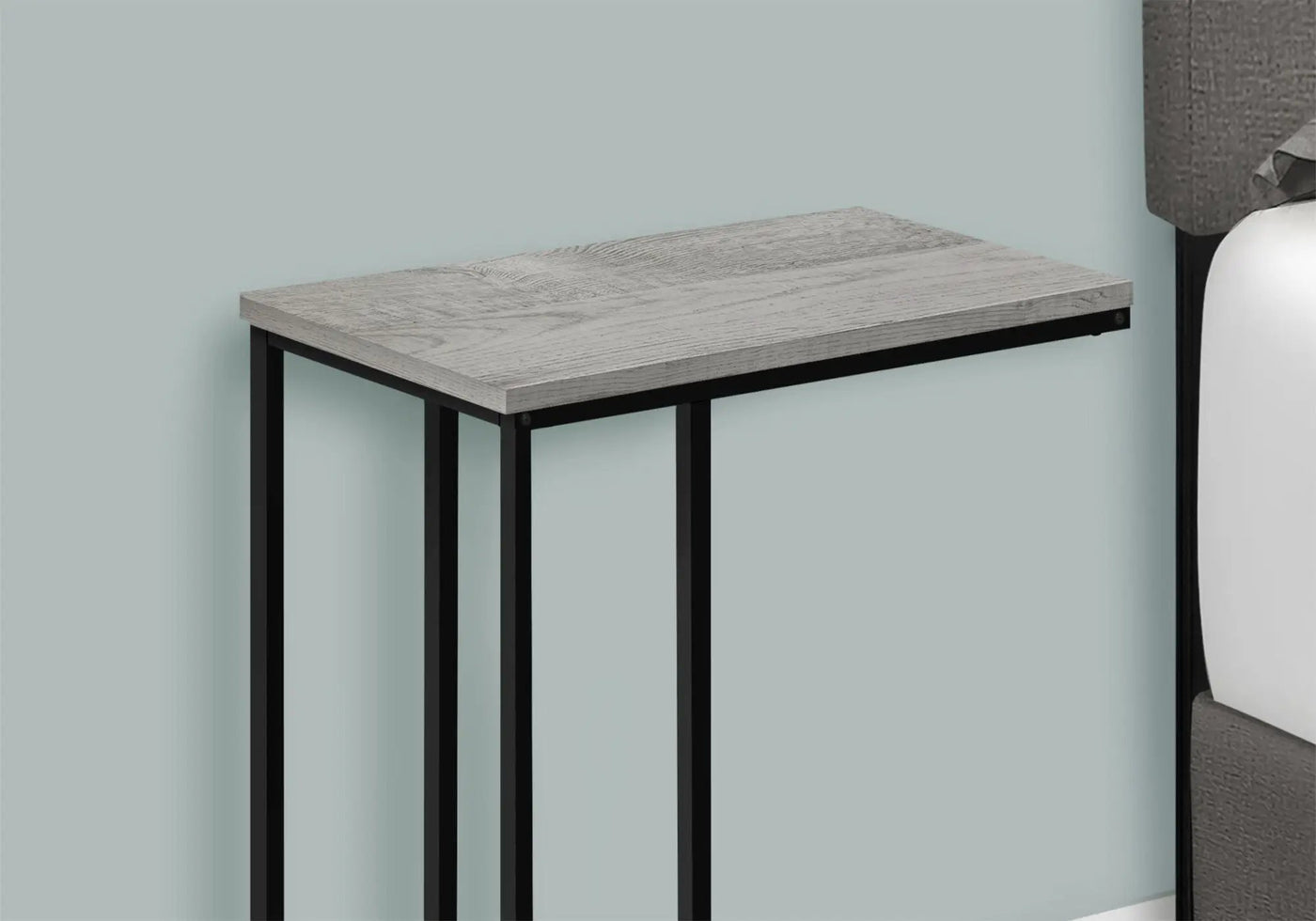 Accent Table, C - Shaped, Space-Saving Functionality by Unique Piece Furniture