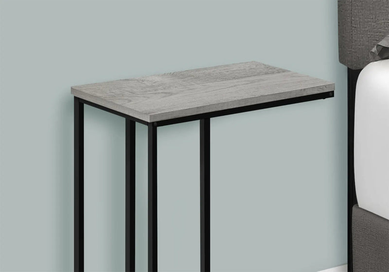 Accent Table, C - Shaped, Space-Saving Functionality by Unique Piece Furniture