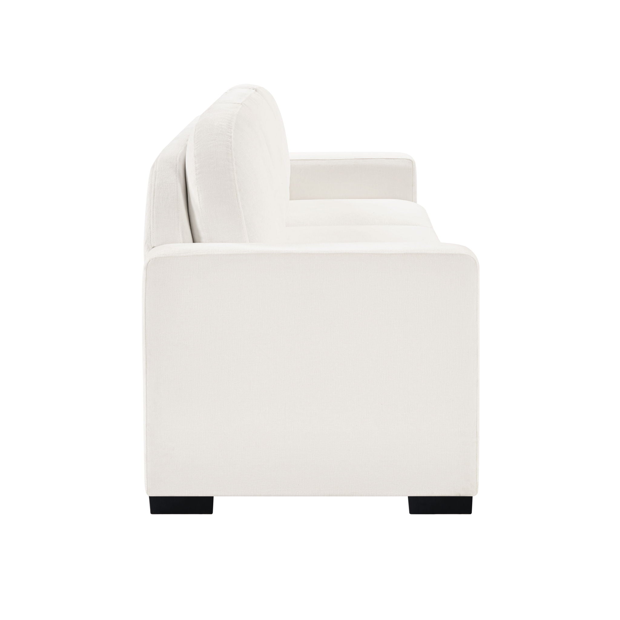 Modern 3 Seater Sofa With Curved Backrest by HouseOfZazla