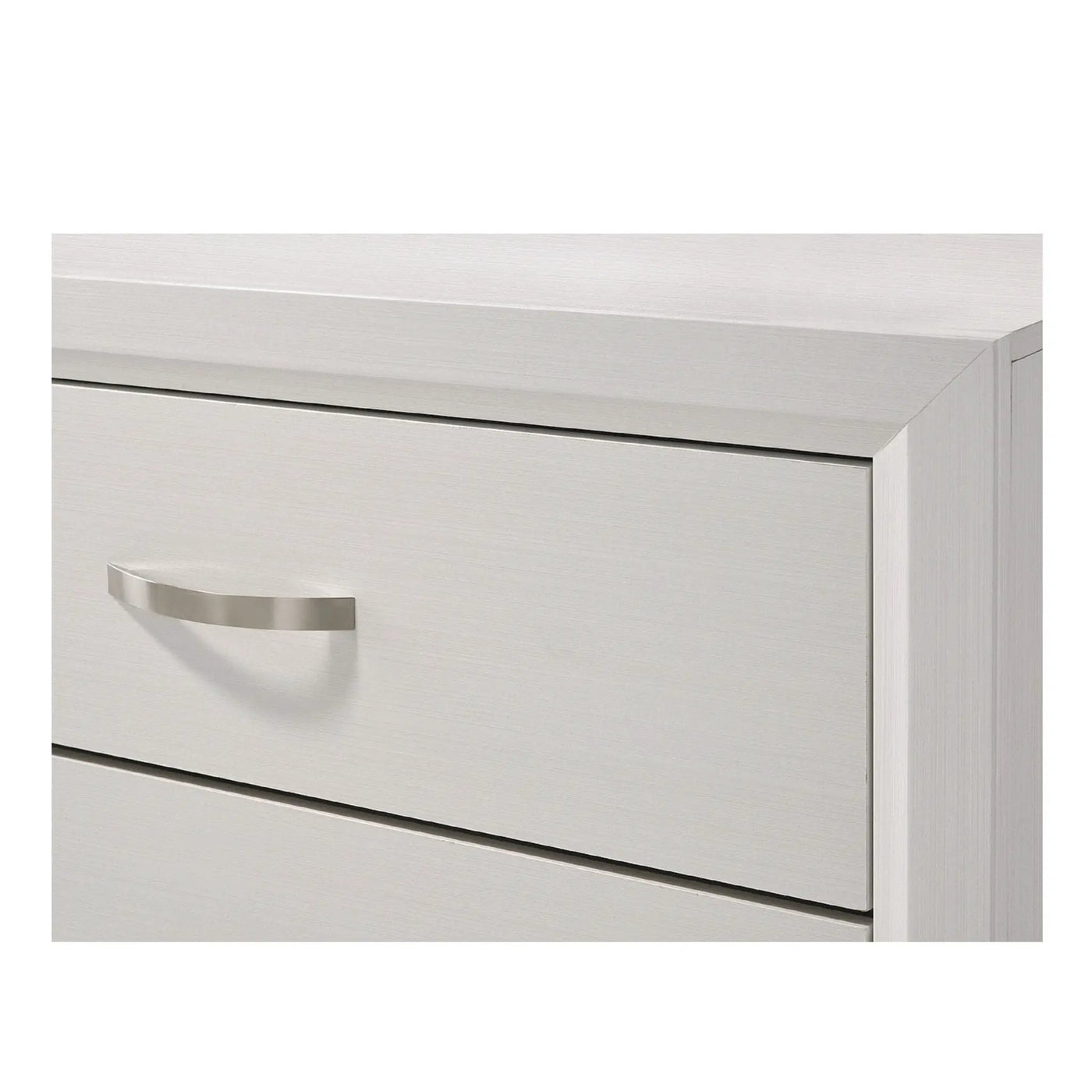 Contemporary 6 Drawer Dresser With Handles by Unique Piece Furniture