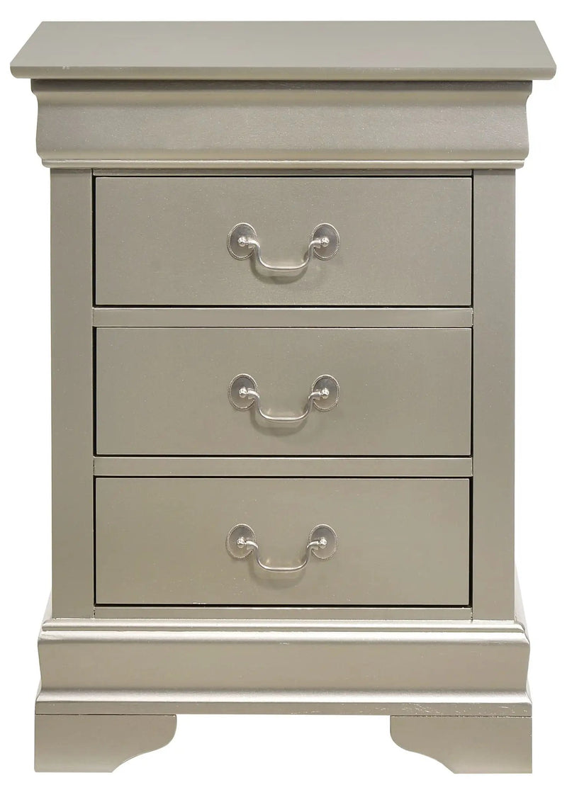 Louis Phillipe - Nightstand - Wood by HouseOfZazla
