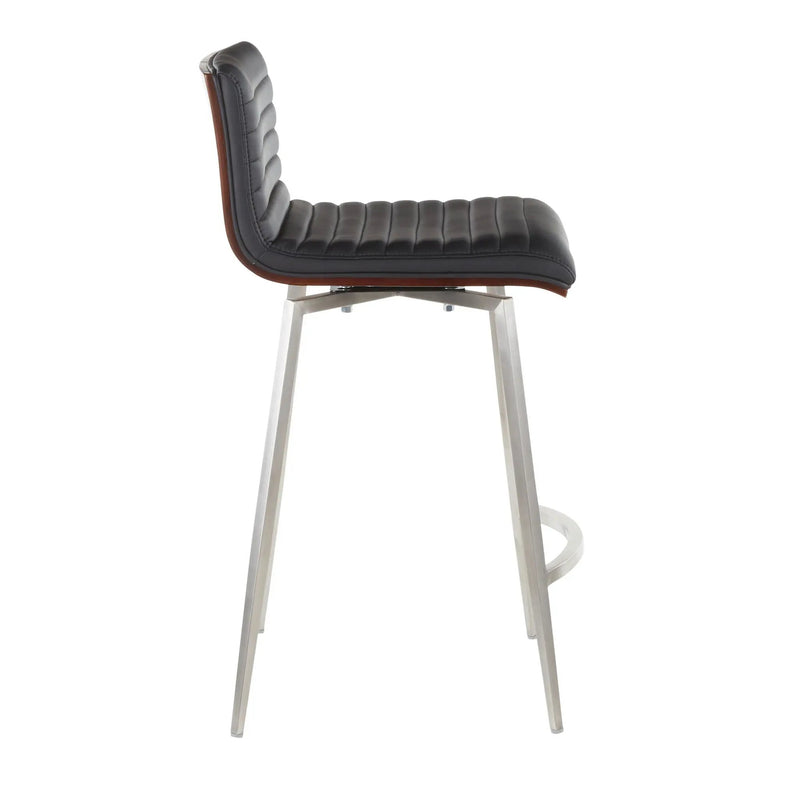 Mason - Contemporary Swivel Counter Stool (Set of 2) by Unique Piece Furniture