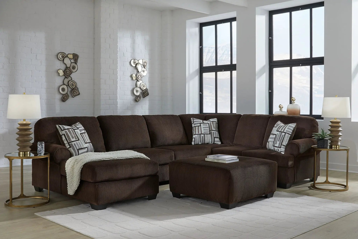 Kimlee - Sectional by Unique Piece Furniture