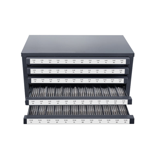 Tap Dispenser Cabinet With Five-Drawer Organizer