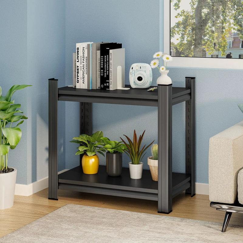 Adjustable Height Storage Shelving Units by HouseOfZazla