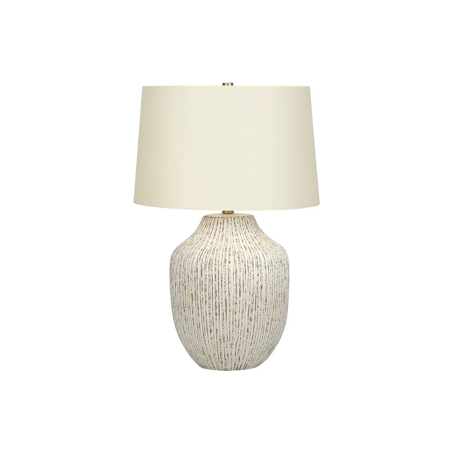 Lighting, Table Lamp, Ceramic, Transitional - Cream by Unique Piece Furniture