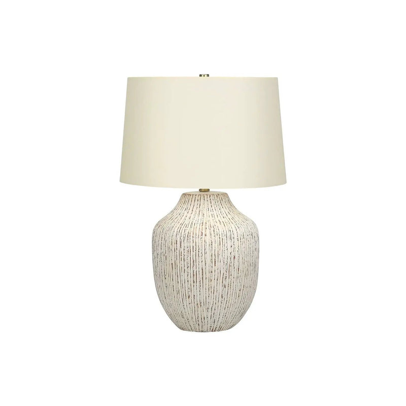 Lighting, Table Lamp, Ceramic, Transitional - Cream by Unique Piece Furniture