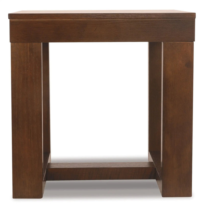 Watson - Square End Table - Dark Brown by Unique Piece Furniture