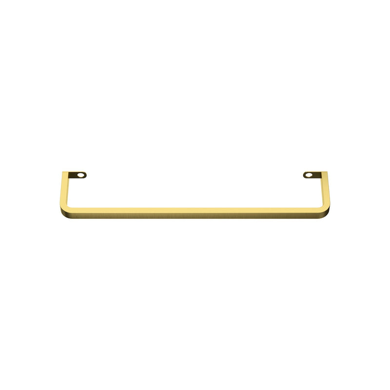 Wall Mounted Rectangular Bathroom Sink With Towel Bar by HouseOfZazla