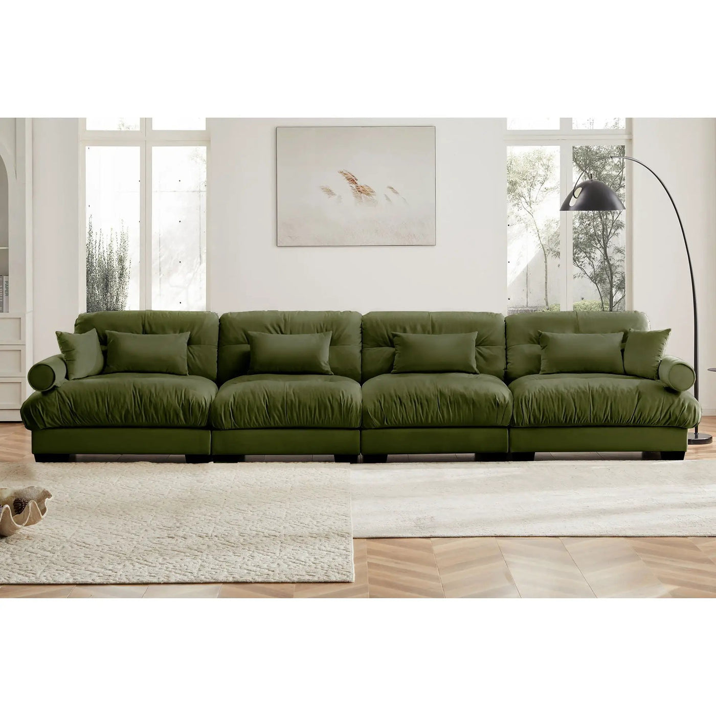 Super Comfort Oversized Modular Sectional Sofa by Unique Piece Furniture