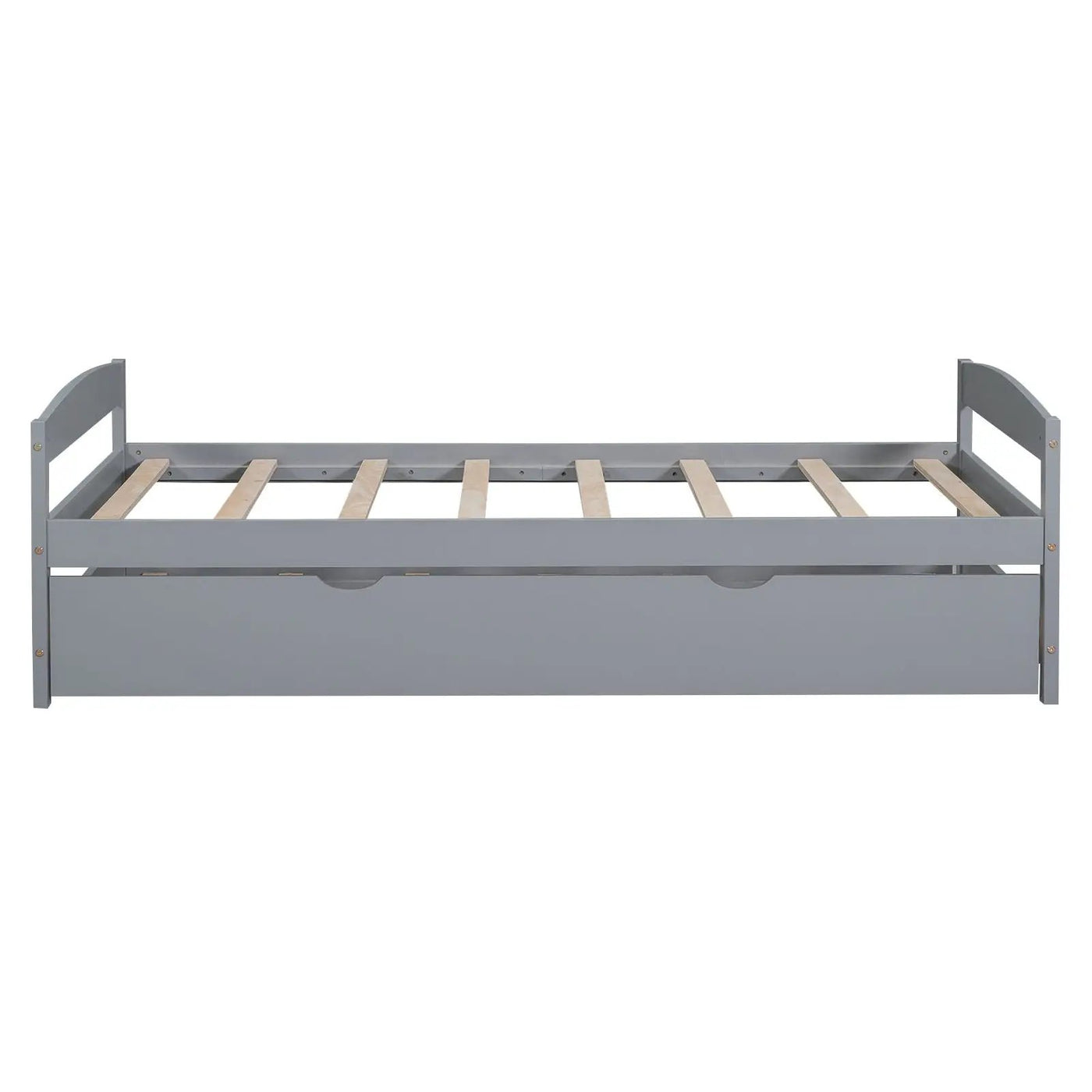 Platform Bed With Trundle by HouseOfZazla