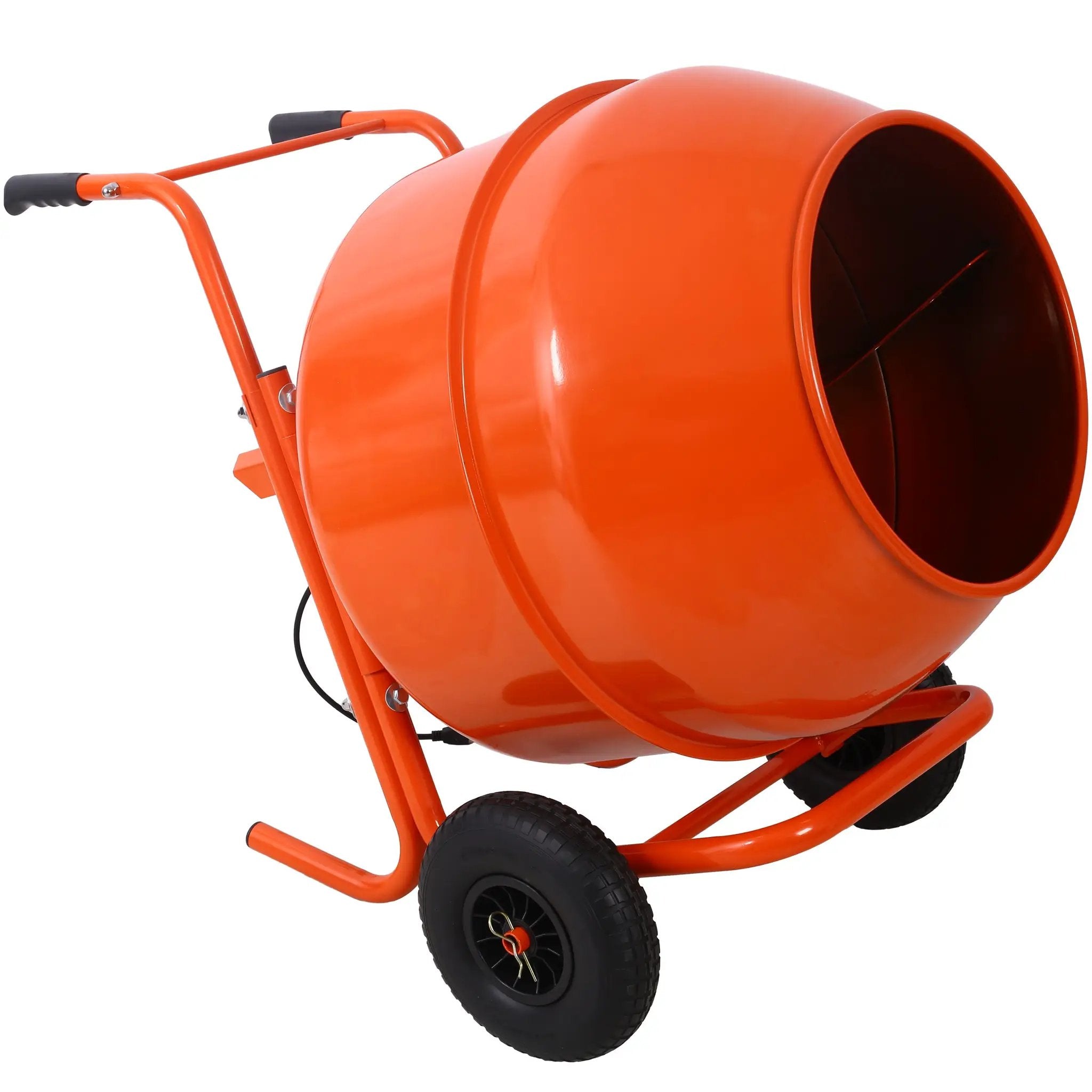 224L 8CUFT Portable Cement Mixer by HouseOfZazla