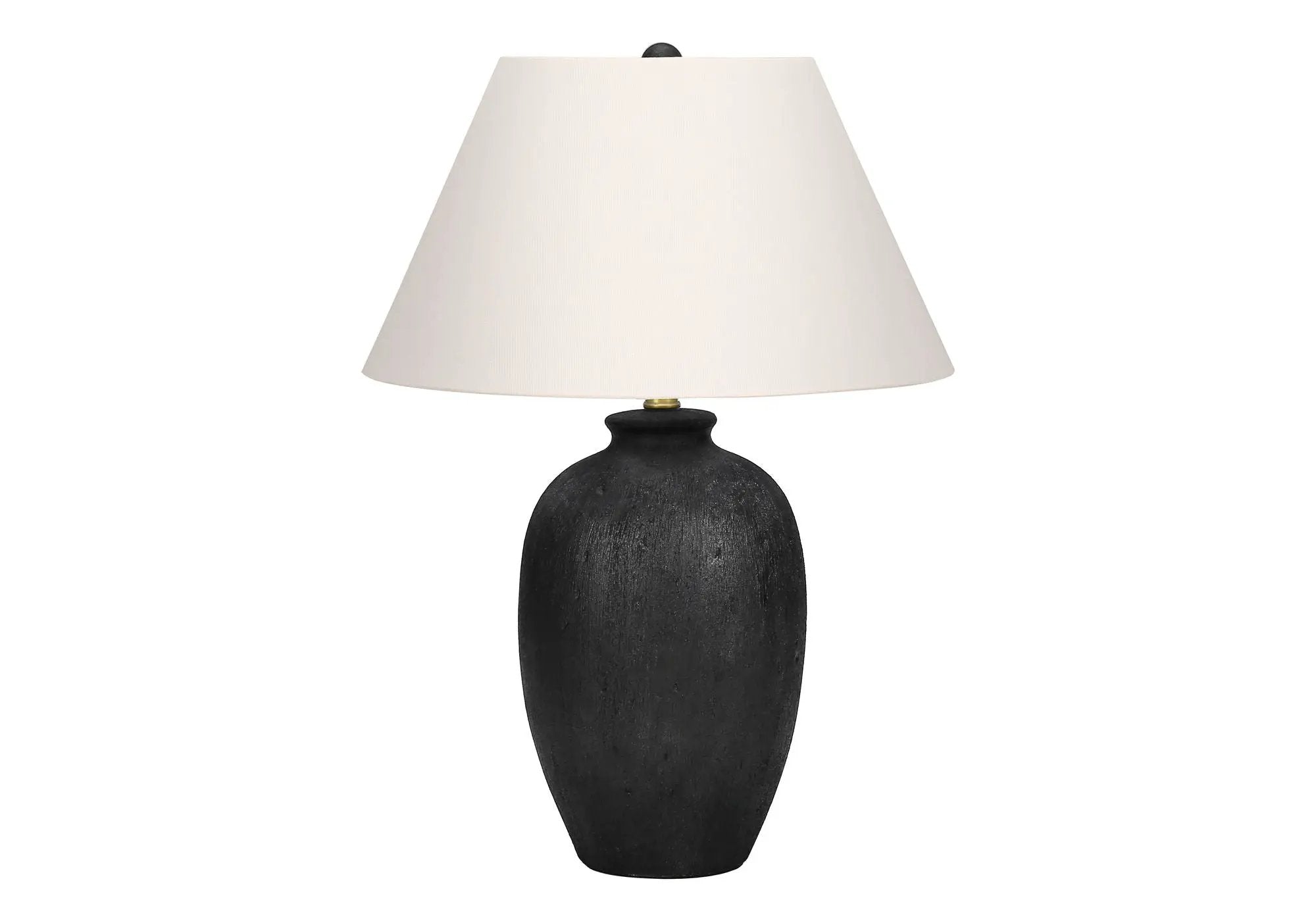 Lighting, Table Lamp, Ceramic, Modern - Black by Unique Piece Furniture